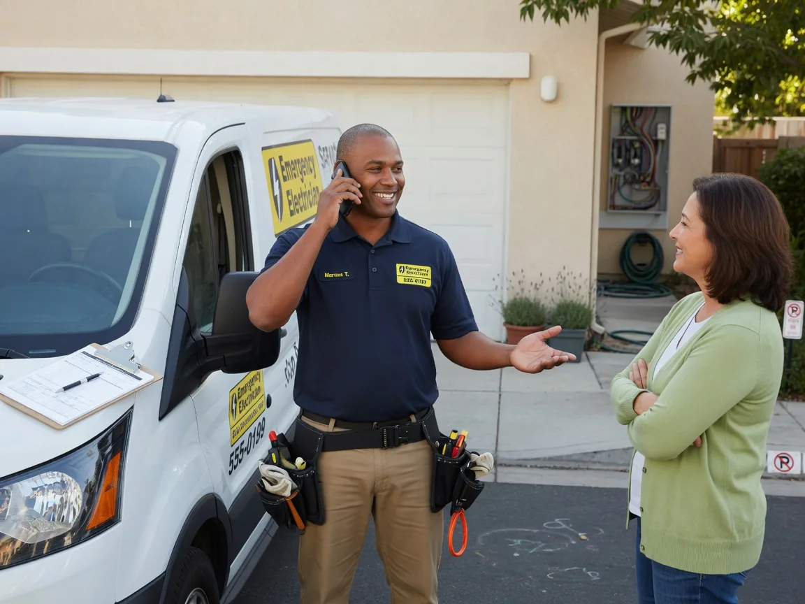 Emergency Electrician Corunna, IN FAQs